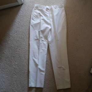 Axist Linen/Cotton flat front pants